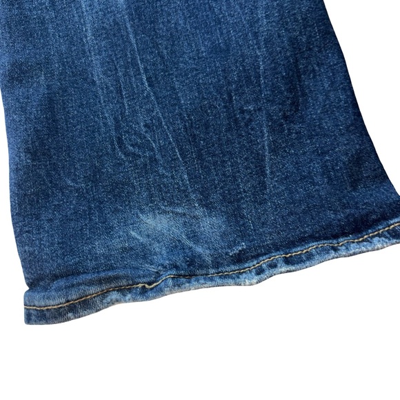 American Eagle Bootcut Jeans Women’s Distressed Medium Wash Denim - Picture 12 of 15